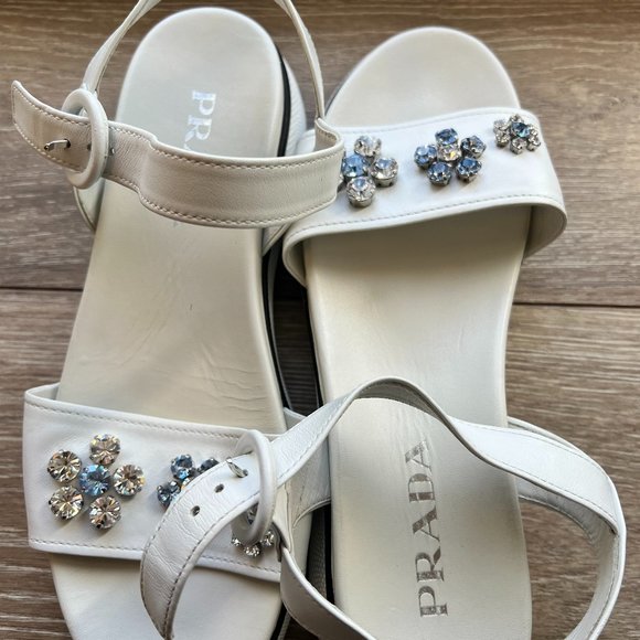 Prada platform sandals - Picture 2 of 3